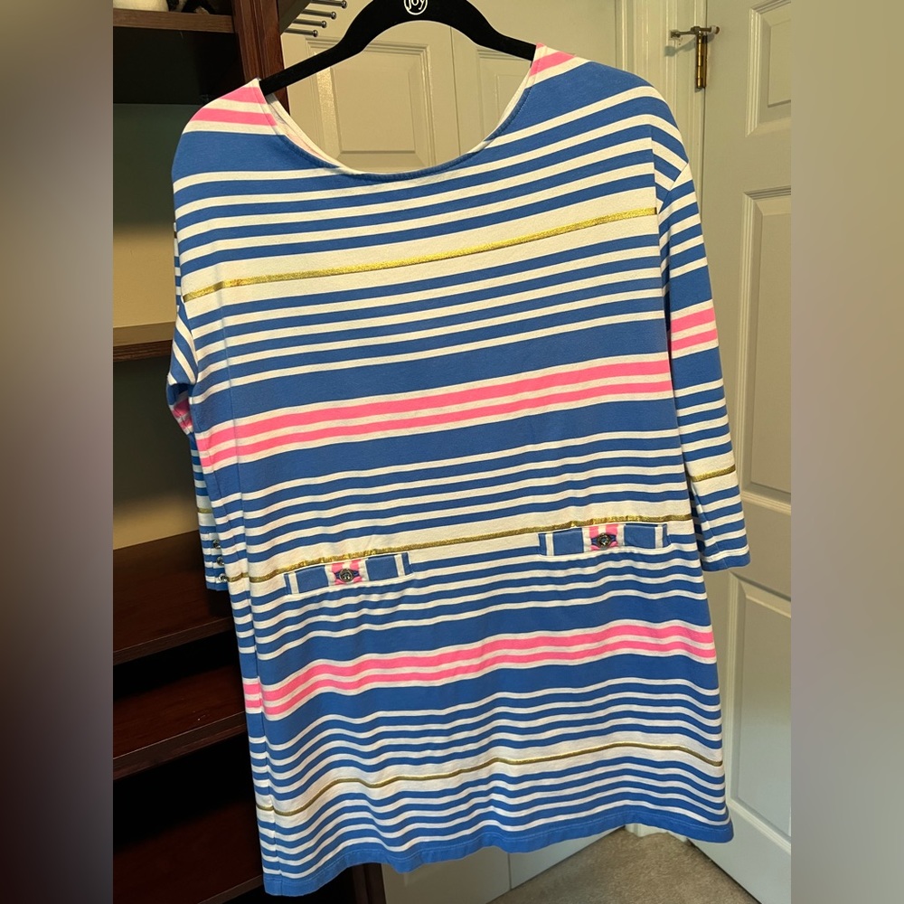 Lilly Pulitzer Long Sleeved Dress